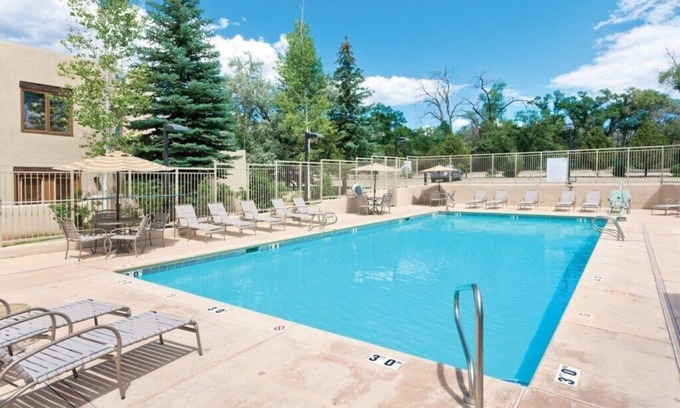 Taos Condo | Top-Rated Wyndham Taos - 1 Bedroom with Pool & Spa