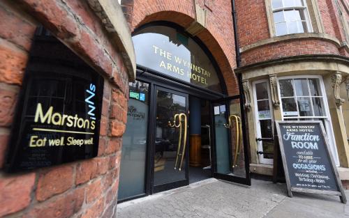 Wrexham Hotel | Comfortable Stay at Wynnstay Arms, Wrexham by Marston's Inns