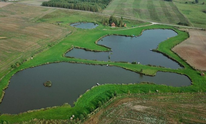 gmina Budry House | Experience Unforgettable Getaways at Wypoczynek nad stawami