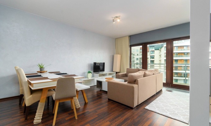 Srodmiescie Apartment | Wyspa Słodowa Serenity Studio