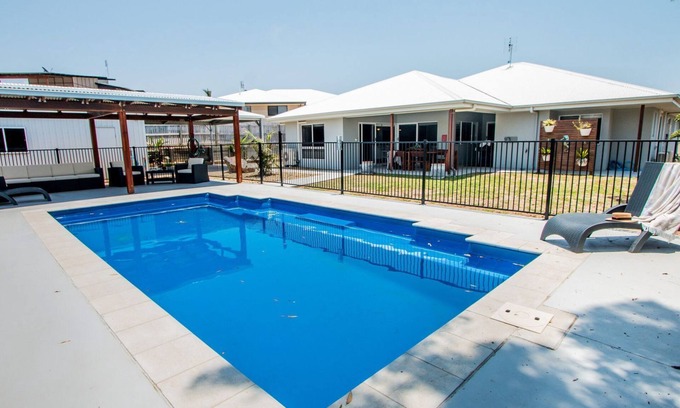 Agnes Water House | WYUNA - CLEAR WATER: Incredible Pool & Oceanfront Views