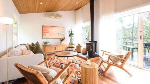Hepburn Springs House | Discover Wyuna Hepburn Springs - Rated 9/10 by Guests