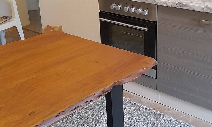 Zeitz Apartment | Cozy WZ & SZ Suite with Comfortable Dining Space