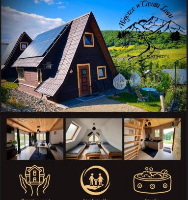 gmina Łukowica Ski Chalet | Escape to Wzgórze w Cieniu Lasu: Pet-Friendly Oceanfront Retreat