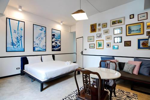 China Town Apartment | X The Character Yaowarat เดอะ คาแรคเตอร์ เยาวราช ตรอกข้าวสาร