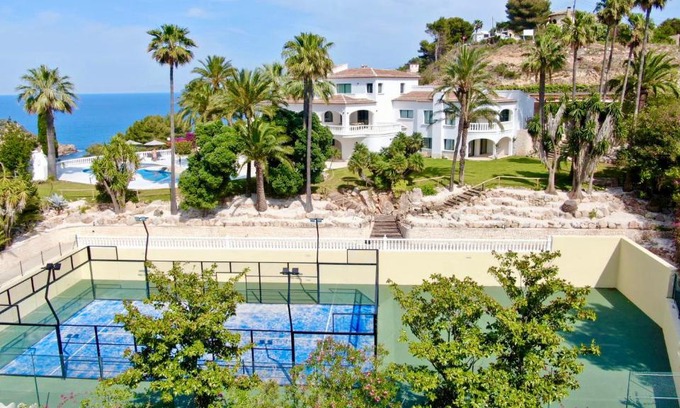 Mar Azul Villa | Idyllic Xàbia Villa with Ocean Views, Pool & Padel Court