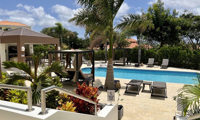 Sint Michiel Apartment | Unforgettable Xanadu Apartments at Blue Bay Golf Resort