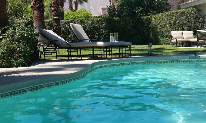 Araby House | Discover Xanadu: Your Oasis with Pool & Spa in Palm Springs