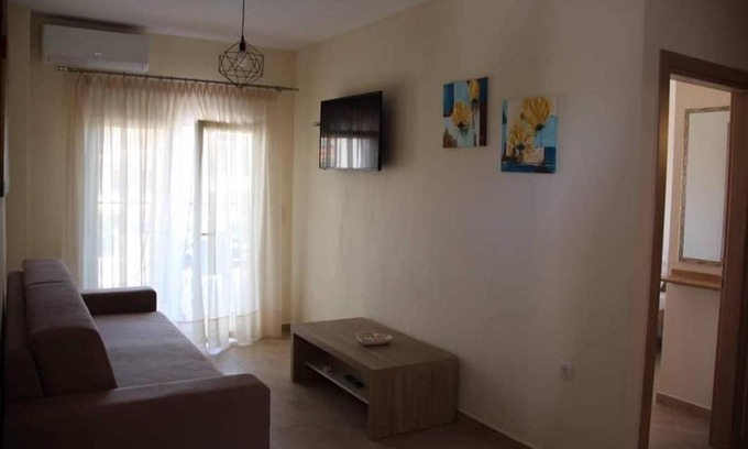 Skala Rachoniou Apartment | Guest Rated 9.6 at Xanthiotis Apartments - Family-Friendly Stay