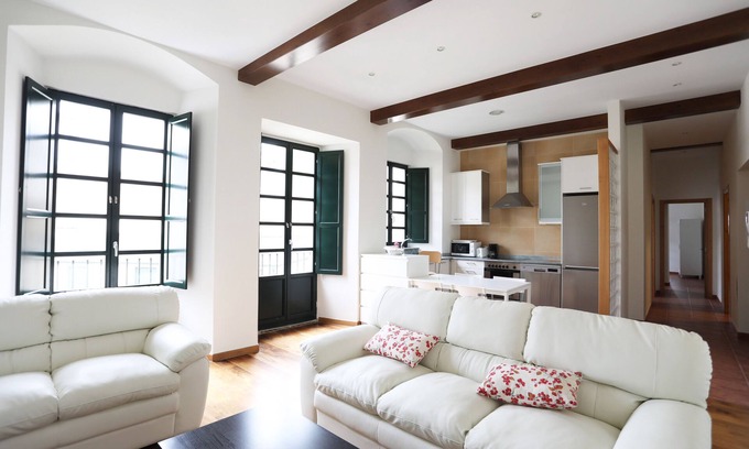 Mondonedo Apartment | Inviting Xardín Apartment of Villapol: Pet Friendly Stay