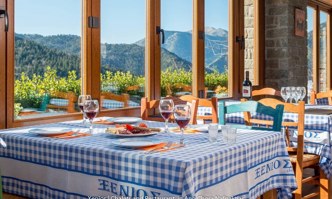 Ano Chora Apartment | Eco-Friendly Retreat at Xenios Chalets with Family Amenities
