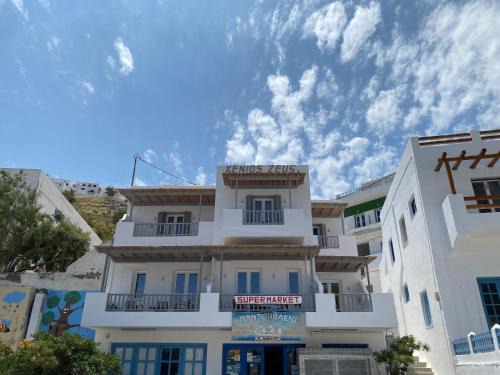 Astypalaia Apartment | Oceanfront Xenios Zeus Apartments - Guest Rated 9.8/10