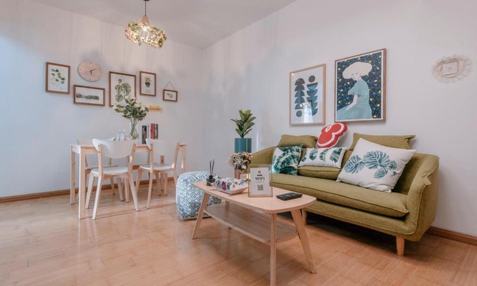 Beilin Apartment | Family-Friendly Xi’an Beilin Apartments with Kitchen Access