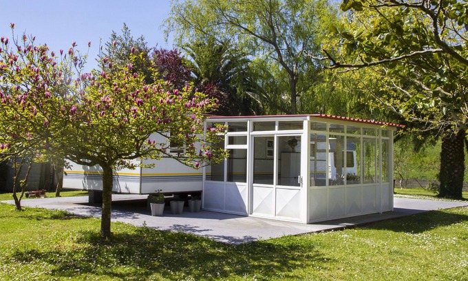 O Vicedo House | Xilloi Playa - Bungalow a pie de Playa