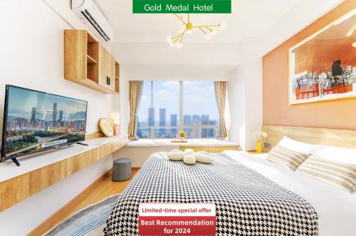 Yuexiu Hotel | Convenient Stay at Xinghe Yuezhi S Hotel near Yuexiu Park