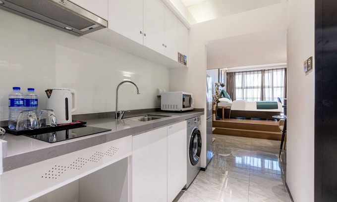 Pazhou Residential District Apartment | Budget-Friendly Xizhengjia Apartment Hotel Near Keyun Road