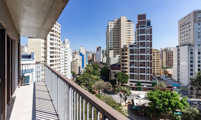 Republica Apartment | Discover Xtay São Paulo: Family-Friendly Retreat with Pool