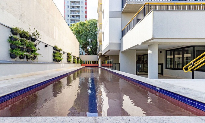 Santana Apartment | Top-Rated Xtay São Paulo BK30 Santana with Pool & Kitchen
