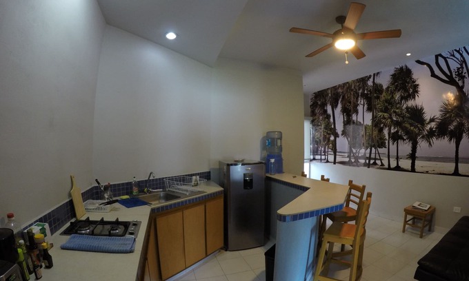 Merida Apartment | Comfortable Xtul Apartment with Pool, Spa & Breakfast