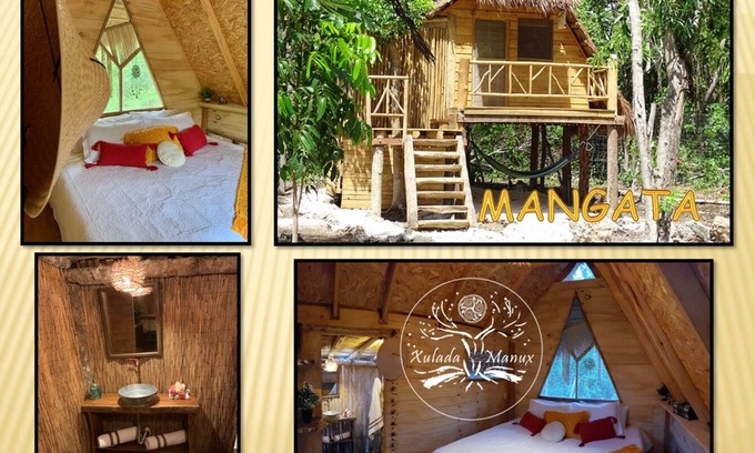 Othon P. Blanco Cabin | Relaxing Retreat at Xulada Manux Xul-Ha with Pool & Spa