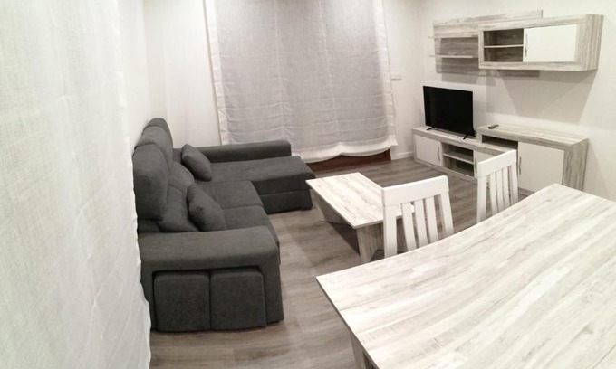 Fazouro Apartment | Discover Xuncos 1ºA: Oceanfront Retreat with Pool Access