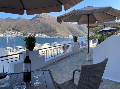 Katapola Apartment | Family-Friendly Xylokeratidi Sea View Studio for Relaxation
