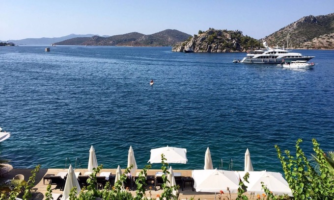 Bozburun Hotel | Ocean View Retreat at Yılmaz Kaptan Otel - Rated 9/10