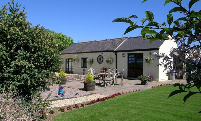 Dwrbach House | Family-Friendly Y Stabl: 4-Star Stay with Great Reviews