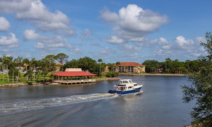 Palm Coast Resort | Inviting Yacht Harbor 3 BR Condo near Hammock Beach Resort