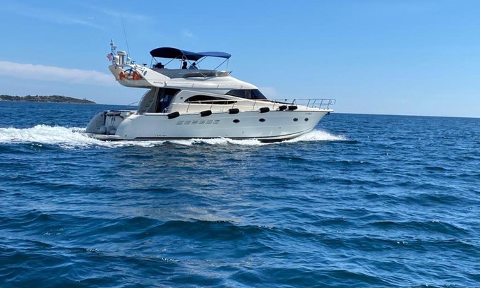 Porto-Vecchio Boat Rental | Exquisite Yacht le Yauta with Private Beach & Ocean Views