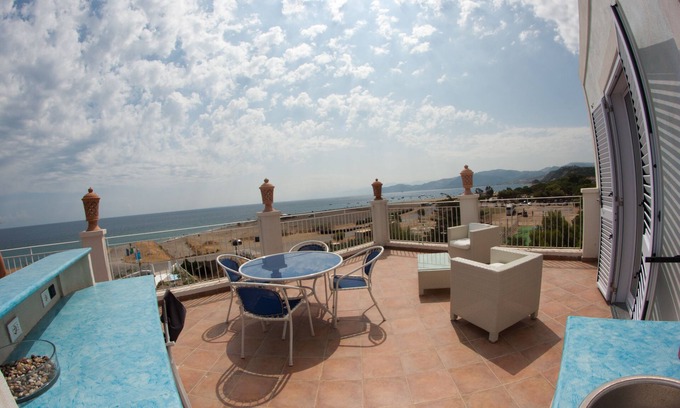 San Giorgio Hotel | Coastal Escape at Yachting Club Mare - Ocean Views Await