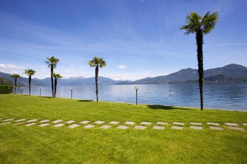 Ghiffa Apartment | Pet-Friendly Yachting Residence with Private Beach Access