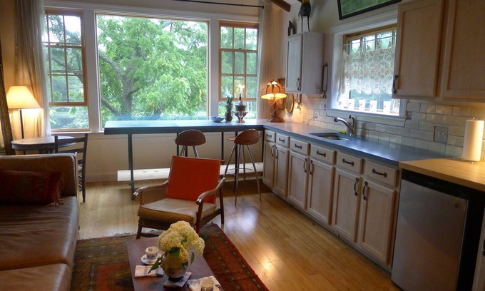 Perkasie House | Indulge at Yaffa's Blue Heron Farm - Lakeside Escape Awaits