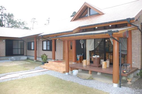 Yakushima House | Discover Yakushima Pension Ichigoichie: Family-Friendly Stay