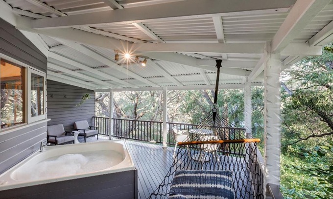 Naturaliste Cabin | Indulge at Yallingup Lodge Spa Retreat - 4-Star Getaway