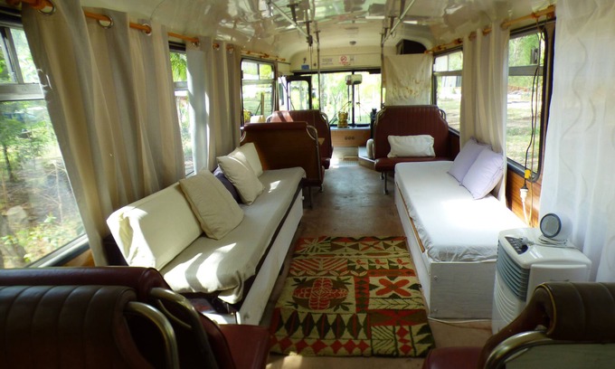 Gurranang House | Escape to Yamba Hinterland: Unique Magic Bus Retreat