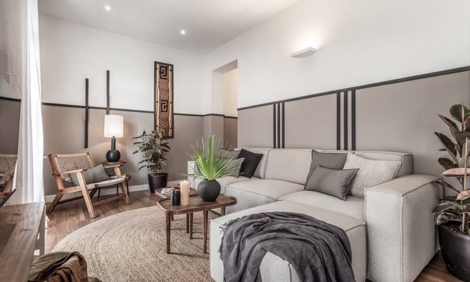 Lista Apartment | Explore Yangambi: 2 Bedrooms with Office & Spa Amenities
