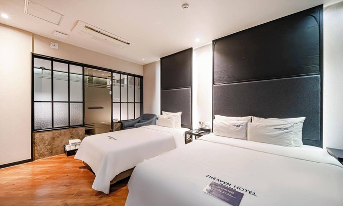 Mulgum-ri Hotel | Eco-Friendly Yangsan Mulgeum 2 Heaven - Rated 10/10 Stay