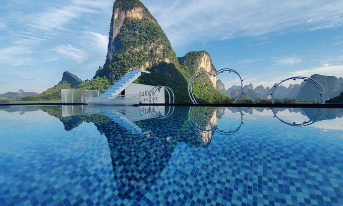 Yangshuo Bed & Breakfast | Experience Fairyland Hotel: 5-Star Oasis with Spa & Pool