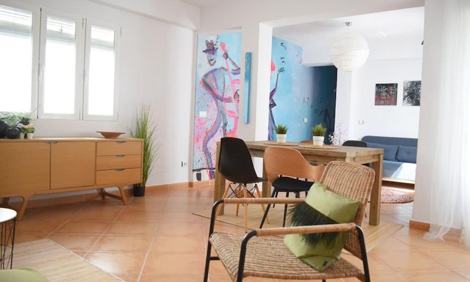 San Basilio Apartment | Pet-Friendly Retreat at Yara Sobre Los Tejados de San Basilio