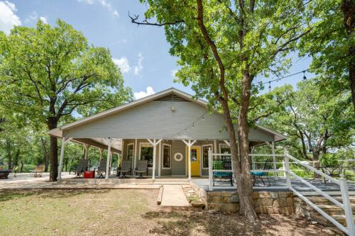 Chico House | Lake Bridgeport Cabin with Dock, Boat Slip & Pet-Friendly Amenities