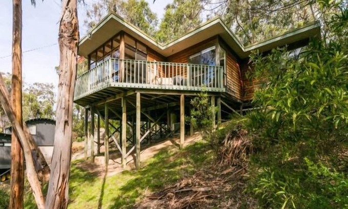 Kennett River House | Serene Yaringa Retreat Nestled in the Trees - 9.8 Rated