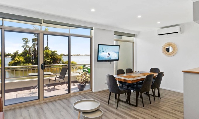 Mulwala Apartment | Yarrawonga Lakeside Apartment 40: Family-Friendly Retreat