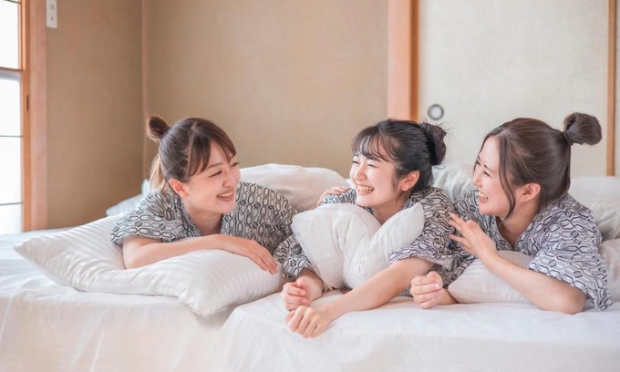 Futami House | Women-Only Retreat at Yawarano-yu MARUYA with Hot Tub