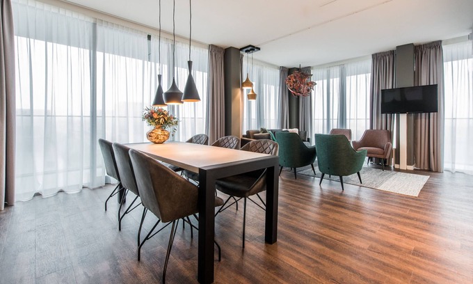 Amsterdam North Apartment | Relax at YAYS Amsterdam North: A 4-Star Family Getaway