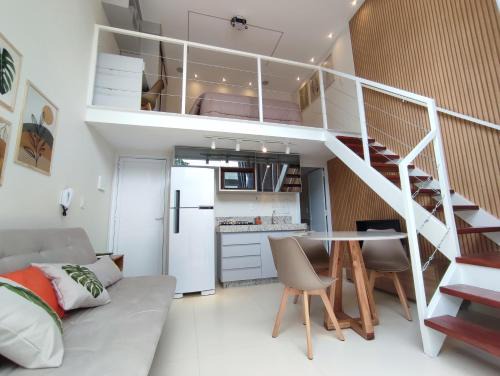 Veredas da Cidade Apartment | Pet-Friendly Ybira Loft with 9.5/10 Guest Reviews
