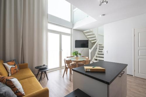 Downtown Kuopio Apartment | Stylish Loft Apartment with Sauna in City Center - Rated 9.8