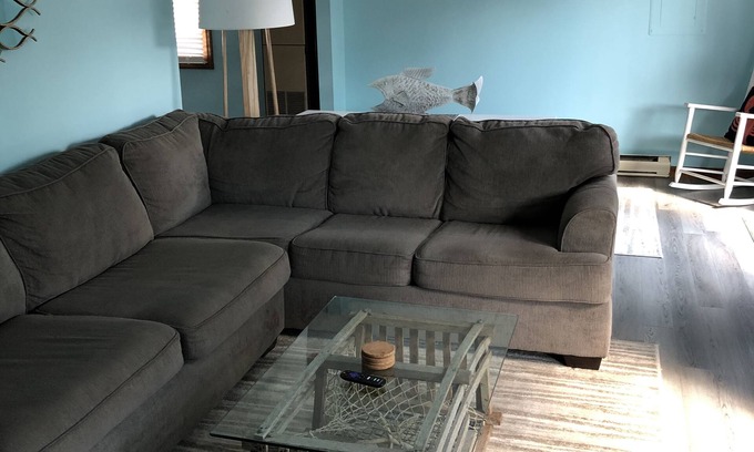 York Beach House | Cozy Beach House: Steps to Ocean with Family-Friendly Amenities