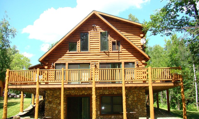 Pickerel Cabin | Scenic Riverfront Cabin with WiFi and ATV Trails