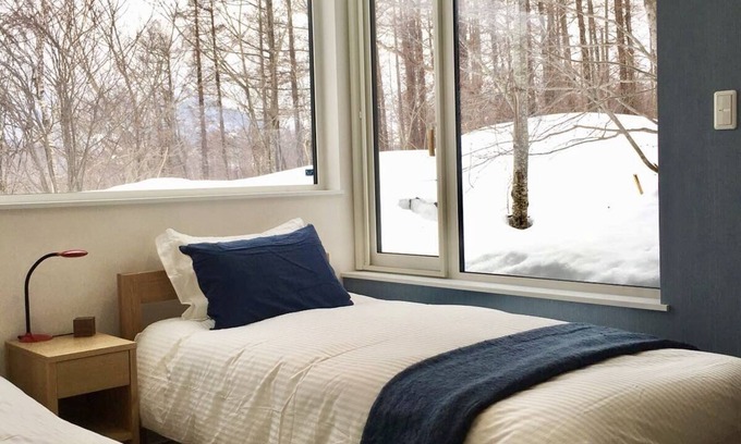 Kutchan House | Year-Round Chalet with Breathtaking Mt. Yotei Views